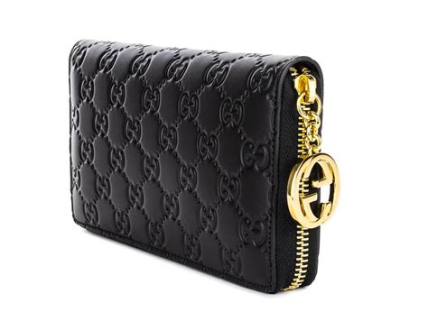 gucci icon gucci signature wallet|gucci billfold wallet.